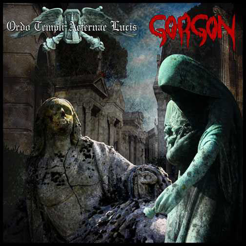 ORDO AETERNAE TEMPLI LUCIS / GORGON - Split - CD