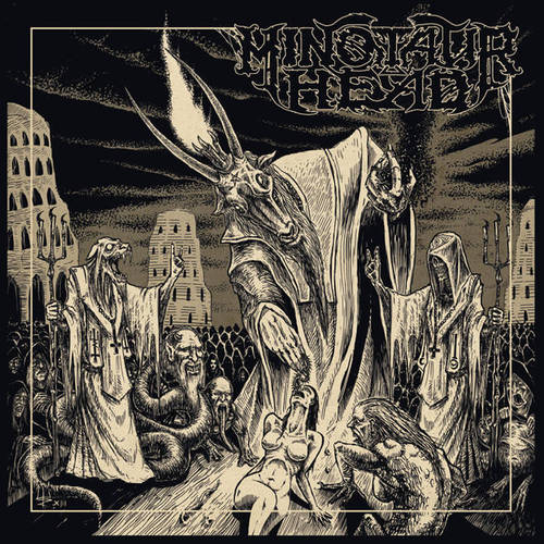 MINOTAUR HEAD - Minotaur Head - CD