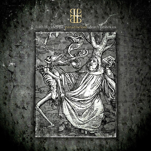 PARADISE LOST - Faith Divides Us - Death Unites Us - GATEFOLD 12"LP / CD