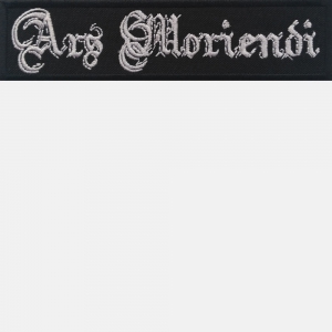 ARS MORIENDI - Logo - PATCH