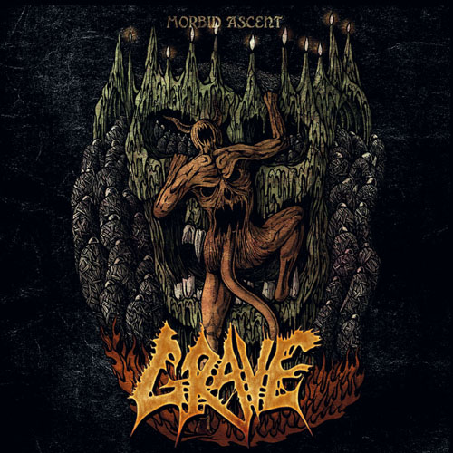 GRAVE - Morbid Ascent - MCD PRE-ORDER