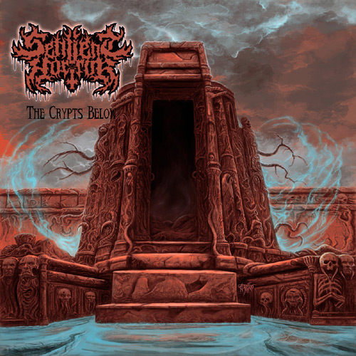 SENTIENT HORROR - The Crypts Below - DIGI-MCD
