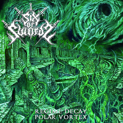 SIX OF SWORDS - Regime Decay / Polar Vortex - CD