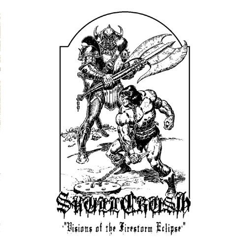 SKULLCRUSH - Visions of the Firestorm Eclipse - CD