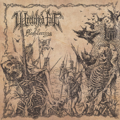 WRETCHED FATE - Fleshletting - CD